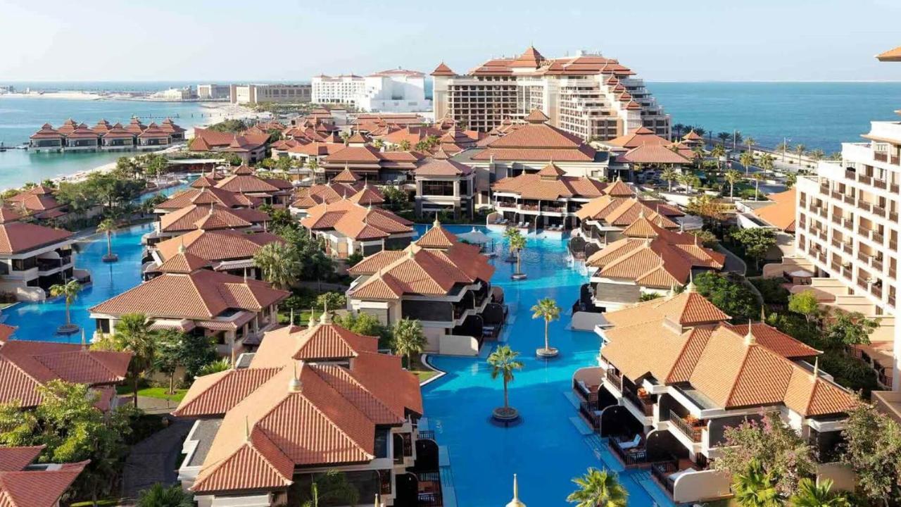 Signature Living Resort Apartments With Private Beach And Laguna Pool , Palm Jumeirah Dubai Luaran gambar
