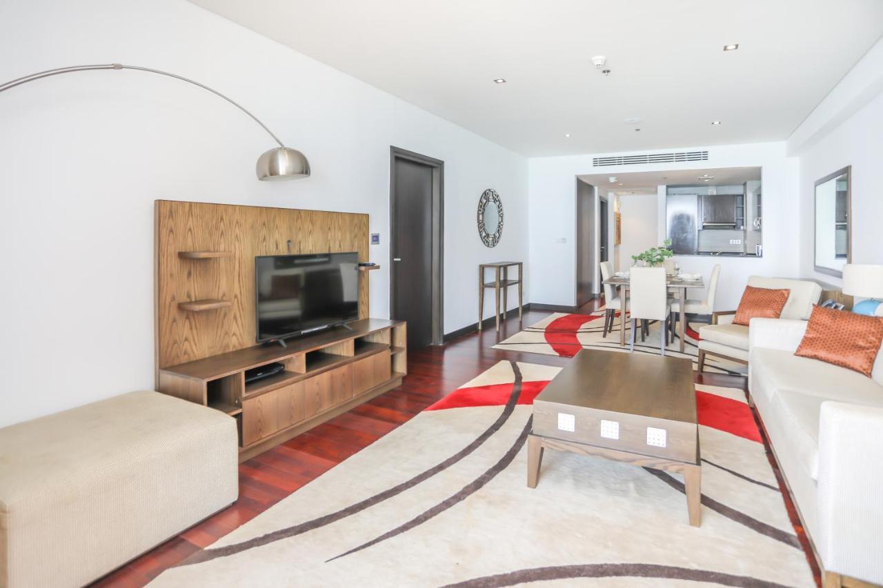 Signature Living Resort Apartments With Private Beach And Laguna Pool , Palm Jumeirah Dubai Luaran gambar