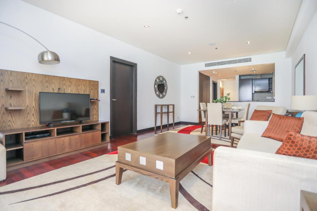 Signature Living Resort Apartments With Private Beach And Laguna Pool , Palm Jumeirah Dubai Luaran gambar